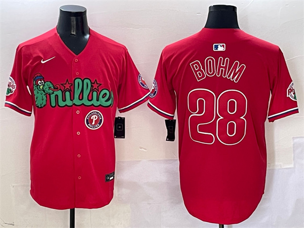 Philadelphia Phillies Majestic Jerseys-0773