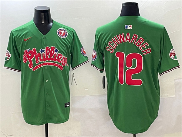 Philadelphia Phillies Majestic Jerseys-0803