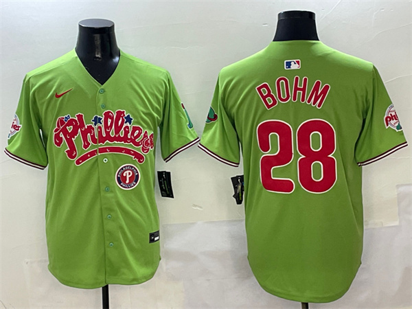 Philadelphia Phillies Majestic Jerseys-0816