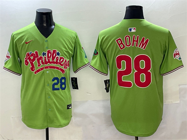Philadelphia Phillies Majestic Jerseys-0819