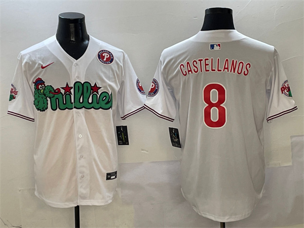 Philadelphia Phillies Majestic Jerseys-0824