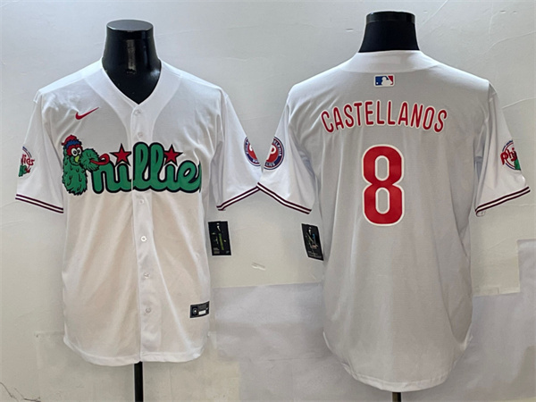 Philadelphia Phillies Majestic Jerseys-0828
