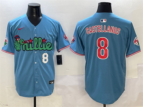 Philadelphia Phillies Majestic Jerseys-0837
