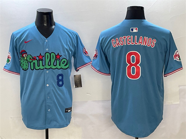 Philadelphia Phillies Majestic Jerseys-0838