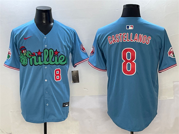 Philadelphia Phillies Majestic Jerseys-0840