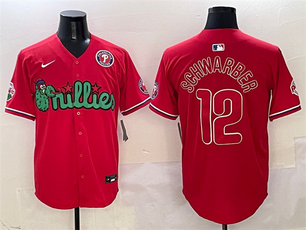 Philadelphia Phillies Majestic Jerseys-0843