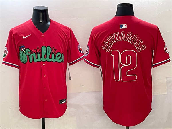Philadelphia Phillies Majestic Jerseys-0848