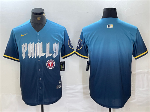 Philadelphia Phillies Majestic Jerseys-0086