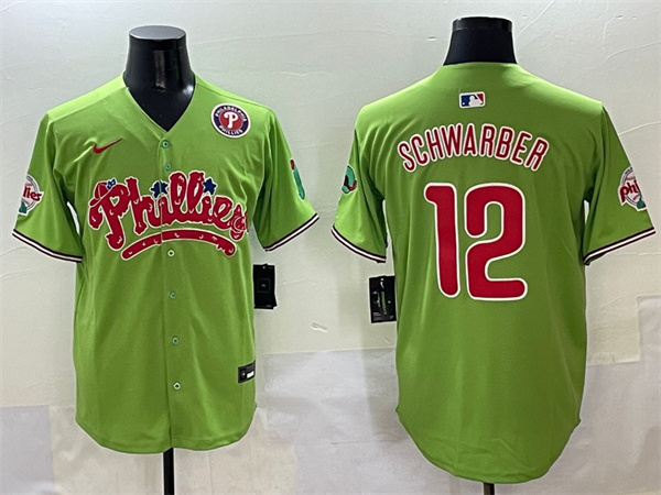 Philadelphia Phillies Majestic Jerseys-0864