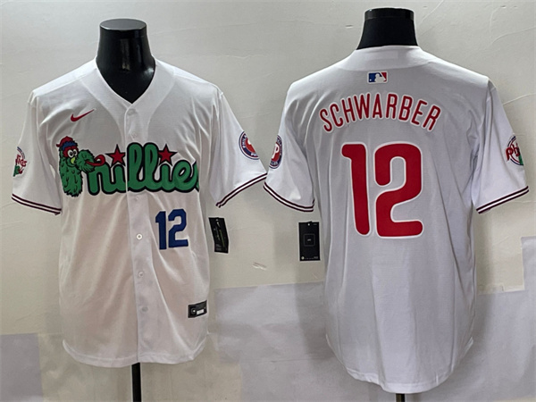 Philadelphia Phillies Majestic Jerseys-0886