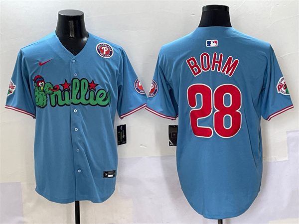 Philadelphia Phillies Majestic Jerseys-0898