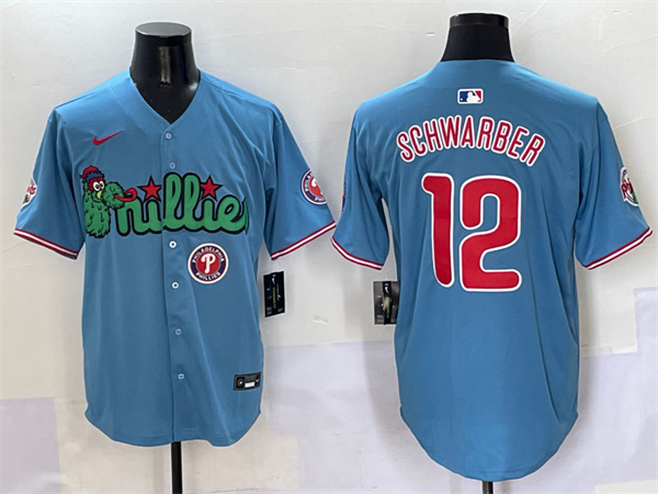 Philadelphia Phillies Majestic Jerseys-0911