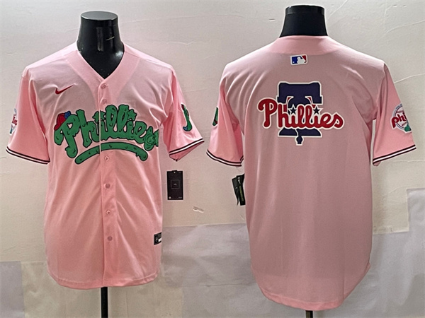Philadelphia Phillies Majestic Jerseys-0912