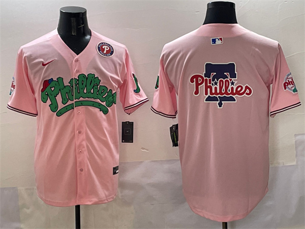 Philadelphia Phillies Majestic Jerseys-0915
