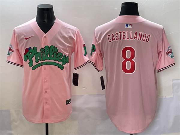Philadelphia Phillies Majestic Jerseys-0926