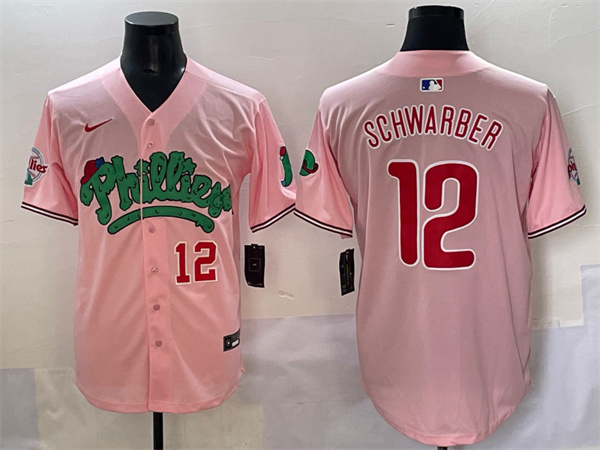 Philadelphia Phillies Majestic Jerseys-0942