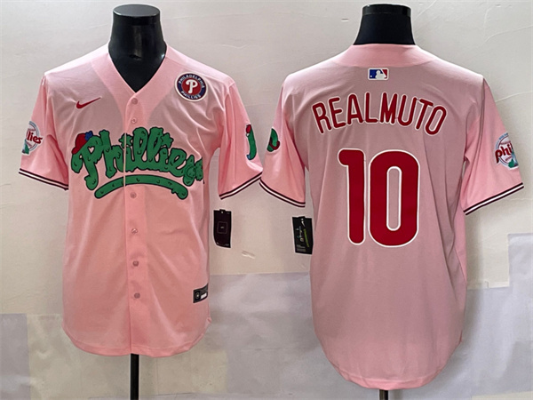 Philadelphia Phillies Majestic Jerseys-0948