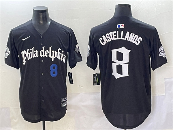 Philadelphia Phillies Majestic Jerseys-0989