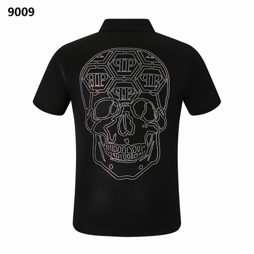 PhilippPlein Lapel T-shirts-M-018