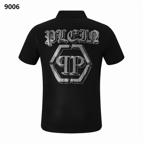 PhilippPlein Lapel T-shirts-M-022