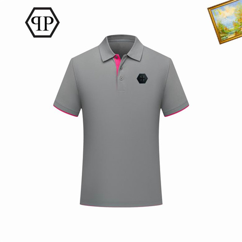 PhilippPlein Lapel T-shirts-M-038