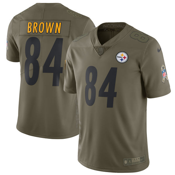 Pittsburgh Steelers Limited Jersey-268
