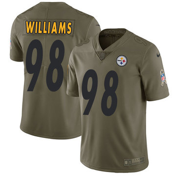 Pittsburgh Steelers Limited Jersey-344