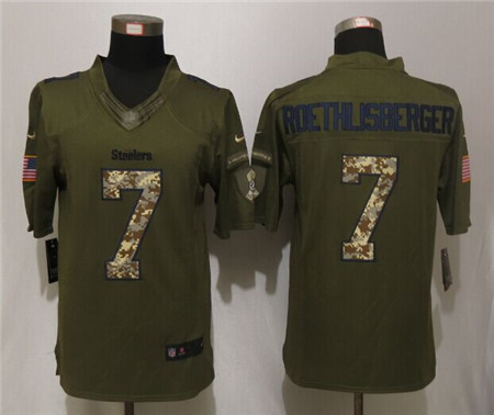 Pittsburgh Steelers Limited Jersey-026