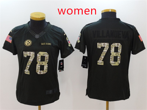 Pittsburgh Steelers women Jerseys-0014