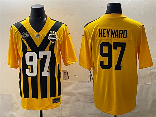 Pittsburgh Steelers Limited Jersey-0978