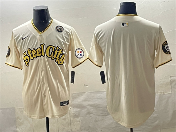 Pittsburgh Steelers Limited Jersey-1046
