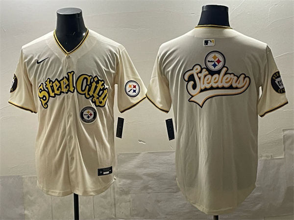 Pittsburgh Steelers Limited Jersey-1054