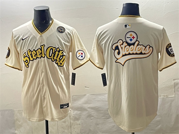 Pittsburgh Steelers Limited Jersey-1056