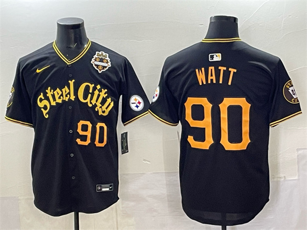Pittsburgh Steelers Limited Jersey-1093
