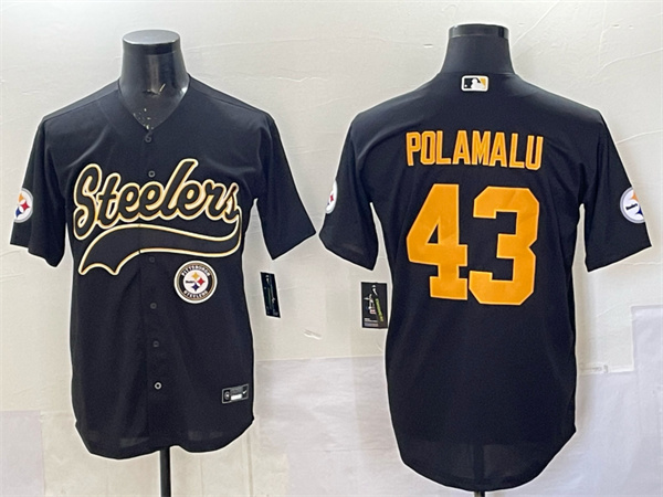 Pittsburgh Steelers Limited Jersey-1137