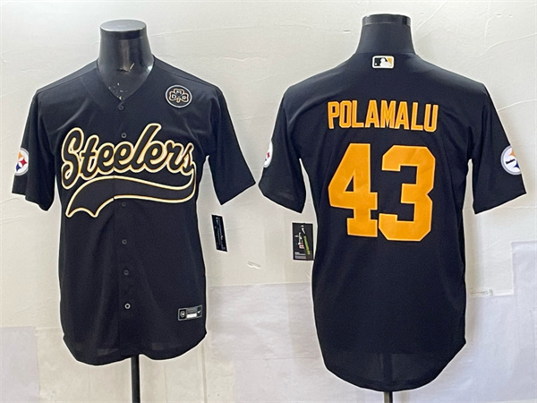 Pittsburgh Steelers Limited Jersey-1139