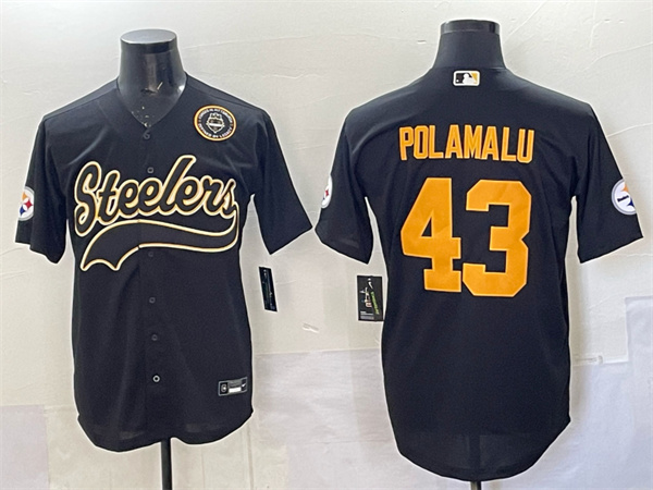 Pittsburgh Steelers Limited Jersey-1140