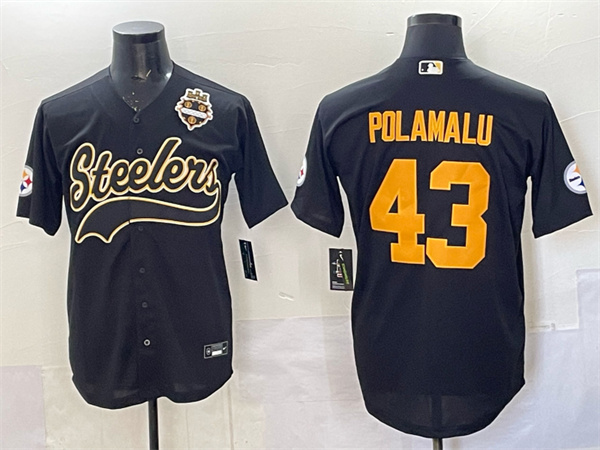 Pittsburgh Steelers Limited Jersey-1141