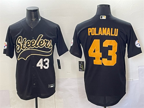 Pittsburgh Steelers Limited Jersey-1142