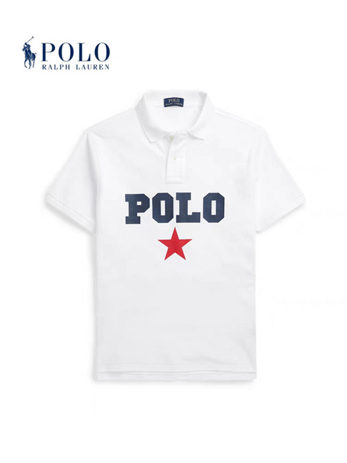 Ralph Lauren Lapel T-shirts-M-0006