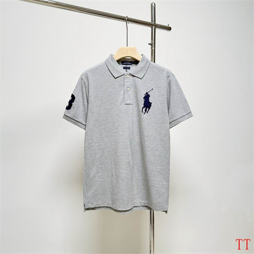 Ralph Lauren Lapel T-shirts-M-0072