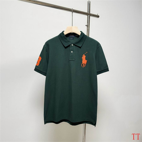 Ralph Lauren Lapel T-shirts-M-0073