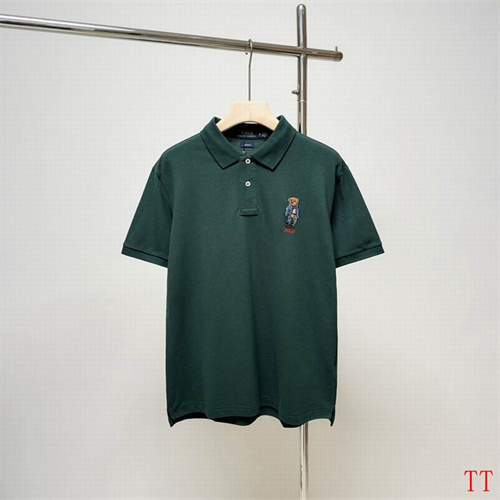 Ralph Lauren Lapel T-shirts-M-0083