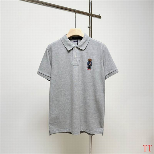 Ralph Lauren Lapel T-shirts-M-0085