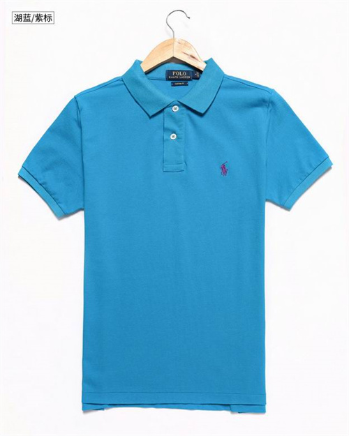 Ralph Lauren Lapel T-shirts-M-0020
