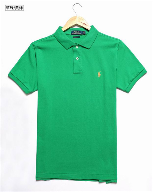 Ralph Lauren Lapel T-shirts-M-0021