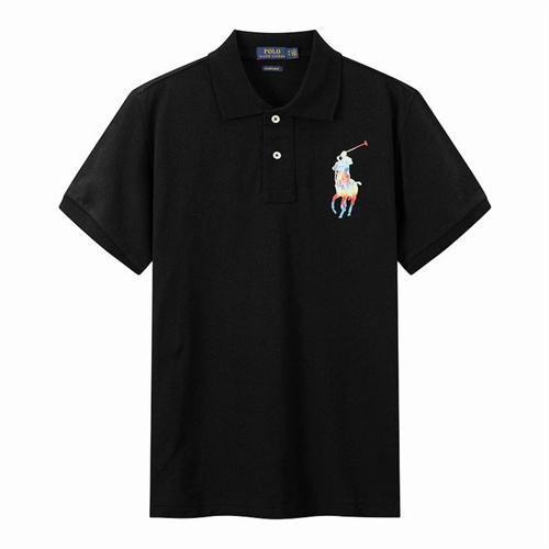 Ralph Lauren Lapel T-shirts-M-0033