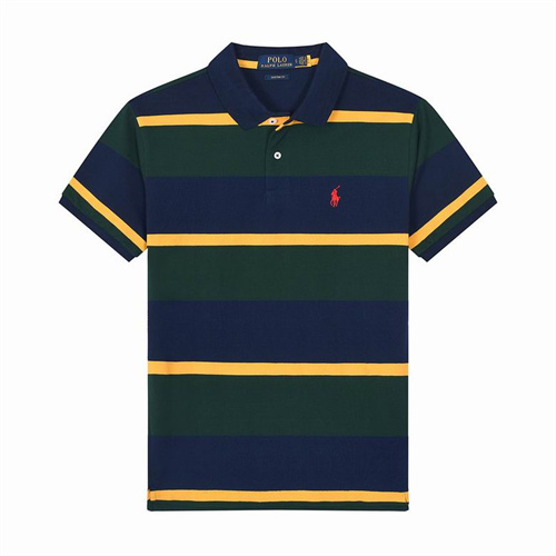 Ralph Lauren Lapel T-shirts-M-0037