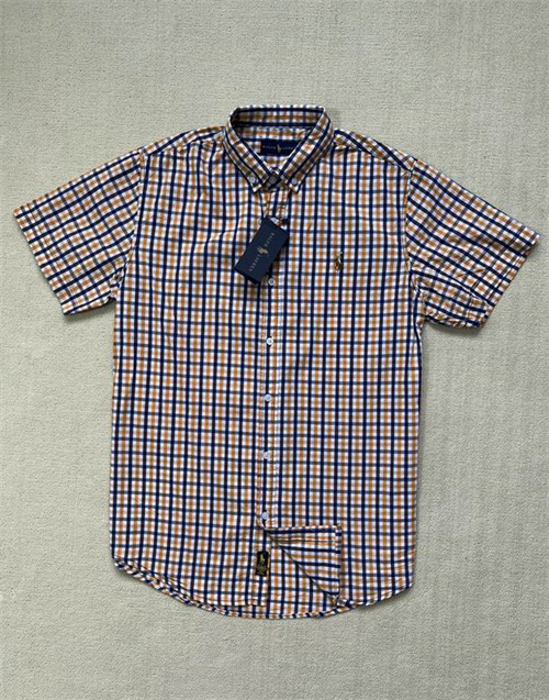 Ralph Lauren Short Shirt-M-0033