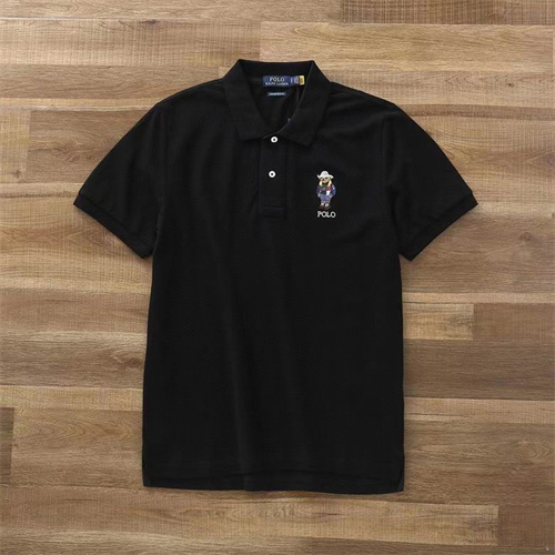 Ralph Lauren Lapel T-shirts-M-0041